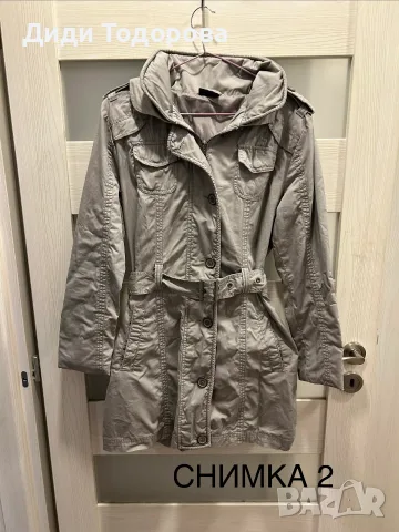5бр.качествени дамски преходни и зимни якета / шлифери (Размери L, XL, XXL), снимка 3 - Якета - 55757815