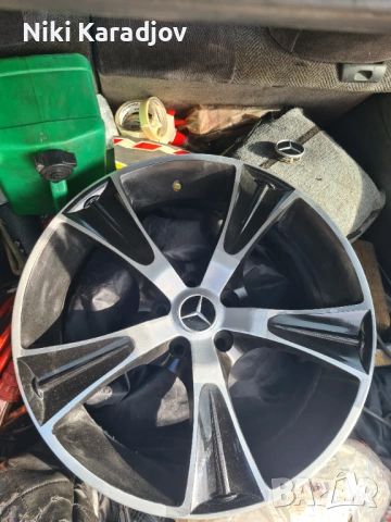 Джанти 19" мерцедес , снимка 2 - Гуми и джанти - 53040006