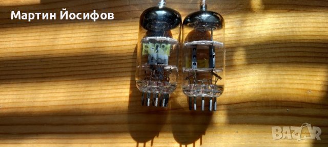 радиолампи ecc81 Mullard , снимка 3 - Ресийвъри, усилватели, смесителни пултове - 51074744