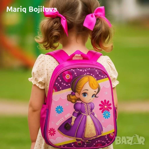 Детски ранички с цветни герои – стил и удобство за училище и игри