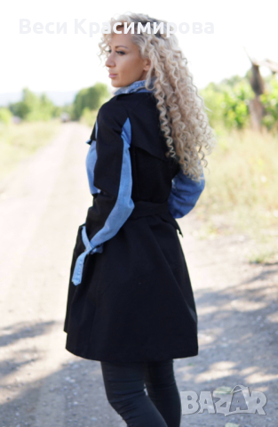 Дамско Манто , Яке, снимка 3 - Якета - 44523127