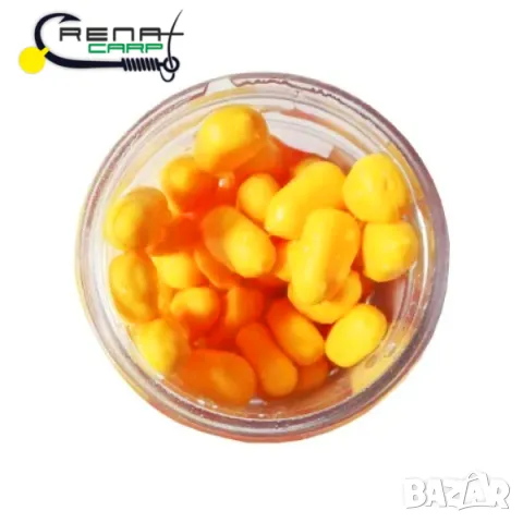 Renat Carp - Силиконова царевица в дип, снимка 2 - Стръв и захранки - 49194683