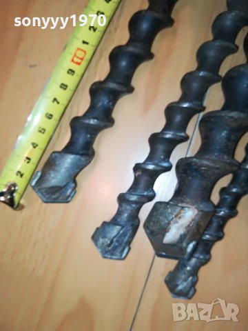 БУРГИЯ 4БР Х 40СМ ЗА ПЕРФОРАТОР 1902231919, снимка 3 - Бормашини - 39730388