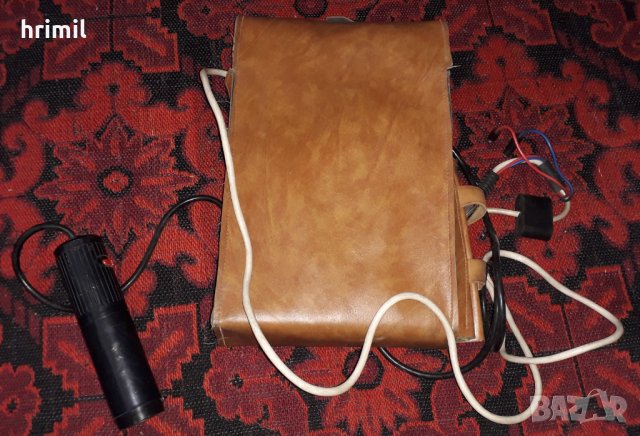 Стар модел апарат за проверка на алкохол, снимка 6 - Антикварни и старинни предмети - 41583050