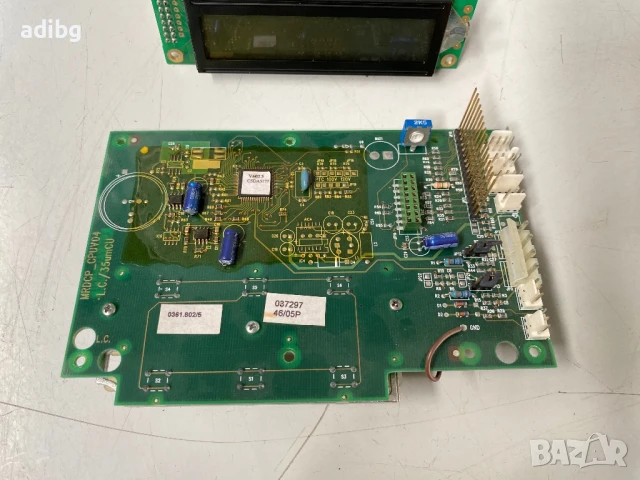 Платка с Процесор - Saeco Magic Comfort + Plus, снимка 2 - Кафемашини - 50728201