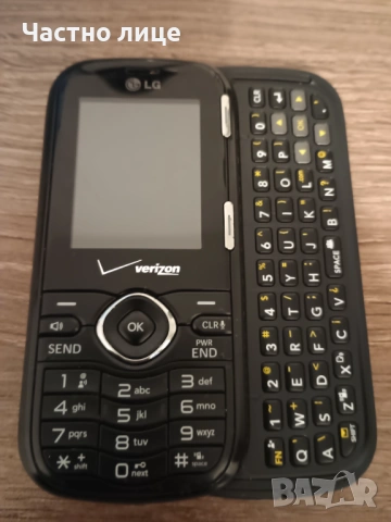 Телефон Sony Ericsson - WALKMAN, LG VN250 VERIZON за ЧАСТИ