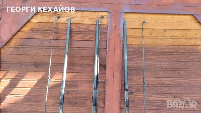 шаранджийски пръчки daiwa emblem , снимка 15 - Въдици - 52452797