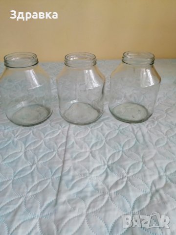 Буркани за кисело зеле 1,1 литра, снимка 3 - Буркани, бутилки и капачки - 39097292