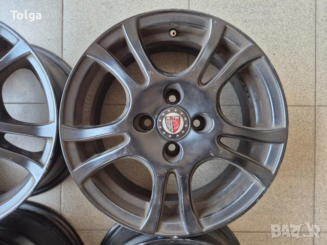 Алуминиеви джанти Platin 15 4x100, снимка 4 - Гуми и джанти - 50123824