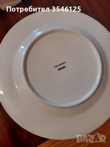 Красива чиния диаметър 23см, снимка 2 - Декорация за дома - 53033915
