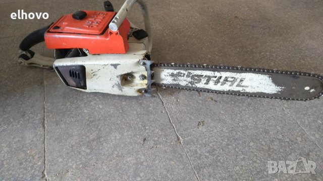 Бензинова моторна резачка STIHL 041AV # , снимка 1 - Градинска техника - 39775984