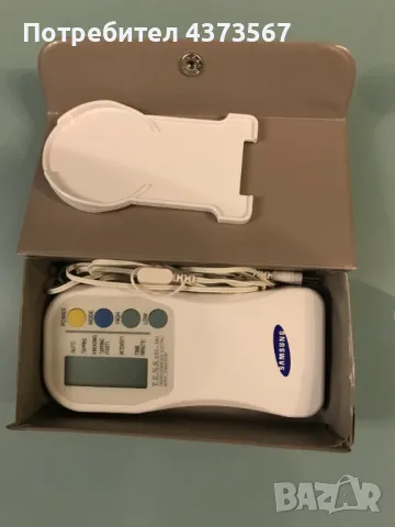 Електрически импулсен мускулен и нервен стимулатор,марка Samsung-T.E. N.S,модел  STU-101, , снимка 5 - Други - 49480885