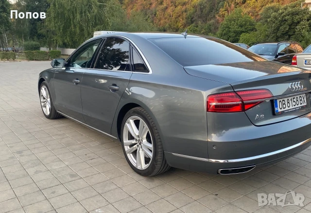 Audi A8 Design Selection, снимка 4 - Автомобили и джипове - 51001471