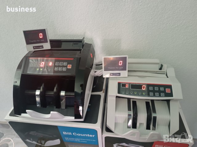 Нова машина за броене на банкноти/пари -БАНКНОТОБРОЯЧНА МАШИНА, снимка 6 - Друго търговско оборудване - 23255249