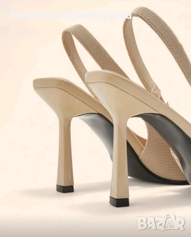 Дамски обувки - НОВИ, снимка 7 - Дамски обувки на ток - 53592307