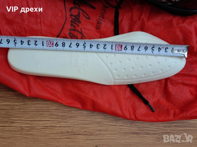 Мъжки обувки christian louboutin, снимка 7 - Ежедневни обувки - 52687463