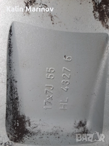 джанти 5х114.3 17 цола, снимка 5 - Гуми и джанти - 52433333