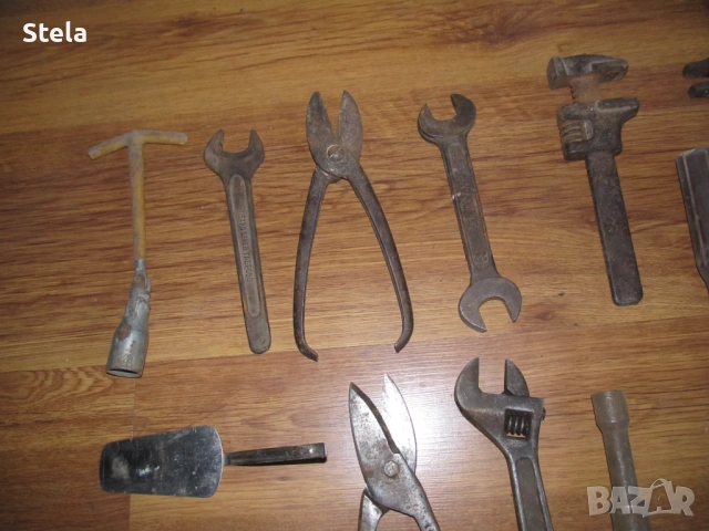 ИНСТРУМЕНТИ - ножици,чукове,брадви,менгемета и др., снимка 9 - Други инструменти - 53830668