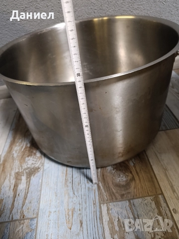 Иноксов казан, снимка 3 - Съдове за готвене - 52472742
