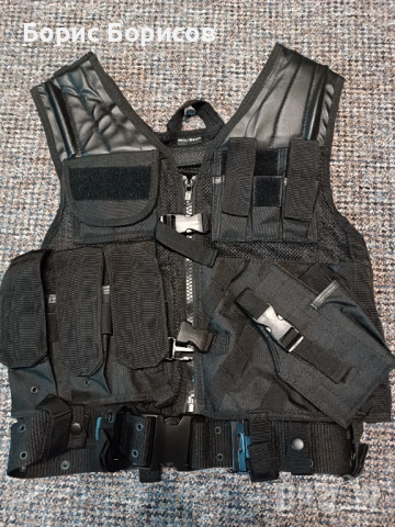 Mil-tec airsoft тактическа жилетка 