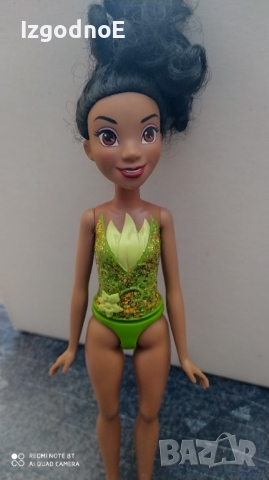 Hasbro Тиана (Tiana) Принцесата и жабокът, снимка 4 - Кукли - 36472764