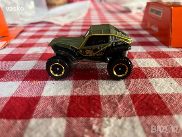 Мачбокс бъги-ново