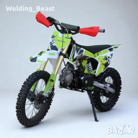 Кросов мотор MX Sport Green spirit 125 кубика