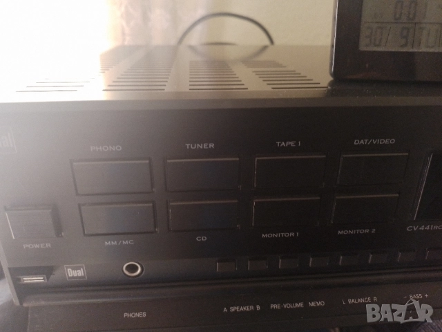 Dual cv 441rc , снимка 7 - Ресийвъри, усилватели, смесителни пултове - 52199053