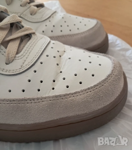 Оригинални кецове NIKE COURT VISION LOW, снимка 5 - Кецове - 55978608