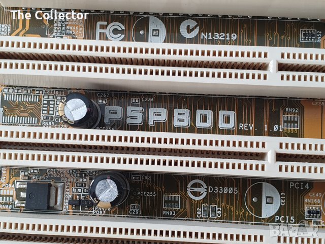 ASUS P5P800, снимка 4 - Дънни платки - 42666681