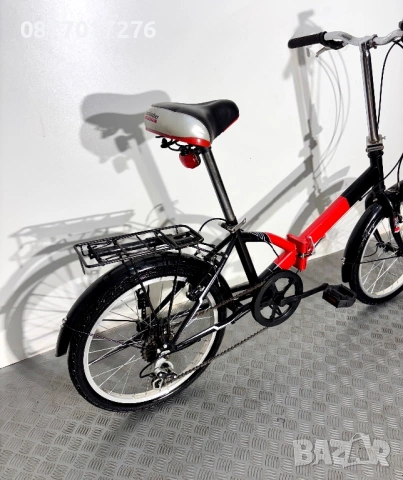 Сгъваем велосипед 20 цола/ колело, снимка 3 - Велосипеди - 53753911