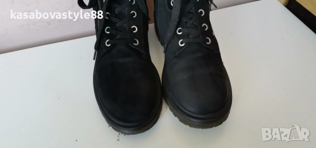 Боти от естествен велур 38.5н., снимка 12 - Дамски ботуши - 52787839