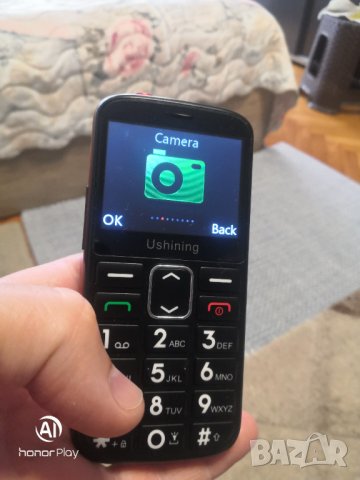 Телефон за възрастни - две сим карти, радио, камера, фенерче!, снимка 9 - Телефони с две сим карти - 32897719