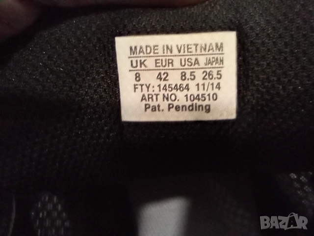 Salomon мъжки туристически обувки номер 42 стелка 26, 5 см , снимка 5 - Спортни обувки - 52690865