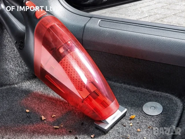 Ръчна Прахосмукачка за Авомобили SILVERCREST HS 12.0 B2 BL, снимка 4 - Прахосмукачки - 50806396