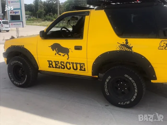 Нови ! Уширители / Раздувки за калници Opel Frontera за 2 и 4 врати, снимка 5 - Аксесоари и консумативи - 48089223