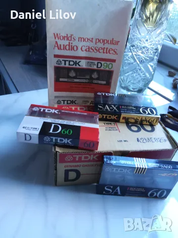 TDK Audio cassettes and accessories. , снимка 4 - Аудио касети - 47444529