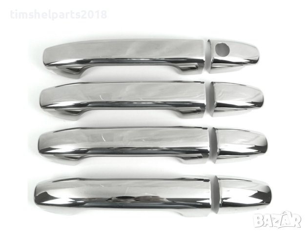 Дръжки за врата хром за Mercedes Sprinter W907 след 2018 год.