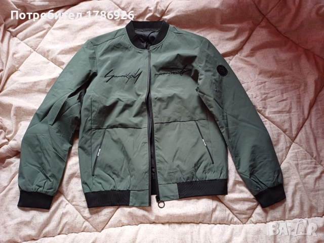 Мъжко яке , есен - пролет