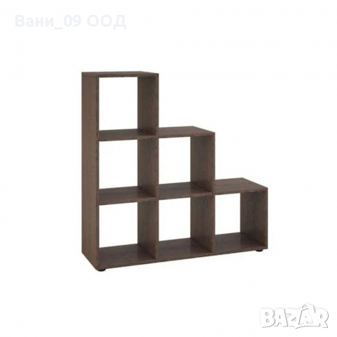 Голяма етажерка-разделител с 6 разделения, снимка 3 - Етажерки - 36263601