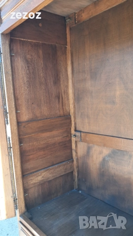 Ретро гардероб масив, снимка 5 - Гардероби - 52603893
