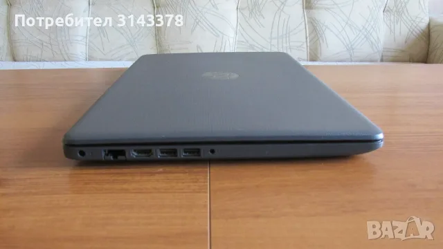 15.6 инча HP с Ryzen 3,DDR4,SSD,Full HD лаптоп, снимка 5 - Лаптопи за дома - 55804571