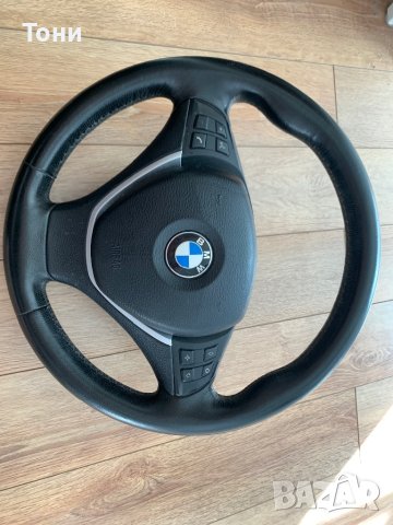Волан BMW X5 E70 мултифункционален, снимка 7 - Части - 40477864