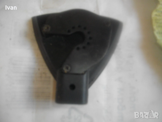 90х90х90мм нова диамантена делта велкро триъгълна приставка самозалепваща се за виброшлайф реноватор, снимка 3 - Други инструменти - 51555795