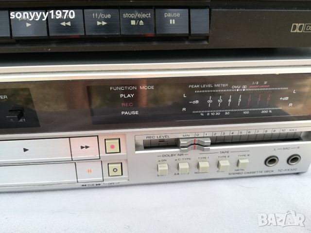 TECHNICS & SONY DECK-JAPAN 135ЛВ ЗА БРОЙ 1210231419LK1ED, снимка 9 - Декове - 42536198