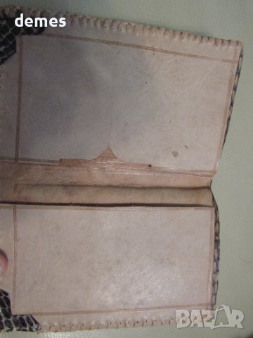 Дамски портфейл от змийска кожа на питон, снимка 5 - Портфейли, портмонета - 41680115