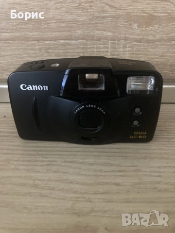 Лентов Canon Prima BF-80, отличен, снимка 8 - Фотоапарати - 56344149