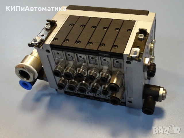 пневматичен терминал/контролер Festo CPV-14-VI, CPV 14-CE-FB-6 Valve Controller, снимка 11 - Резервни части за машини - 53151346