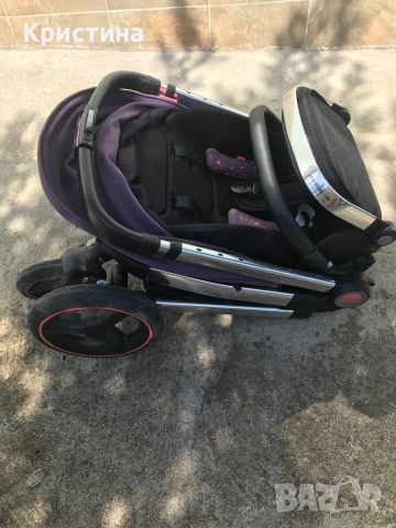 детска количка chipolino 3 в 1, снимка 5 - За бебешки колички - 51686847