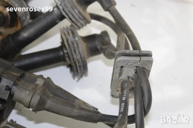 Бобина Рено Лагуна 1 2.0i Renault Laguna 1 2526051A  2526052A комплект с кабелите, снимка 7 - Части - 49323460